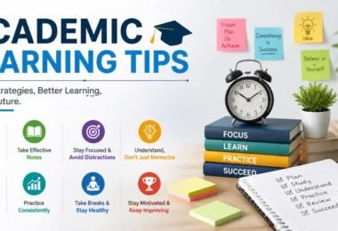 academic learning tips