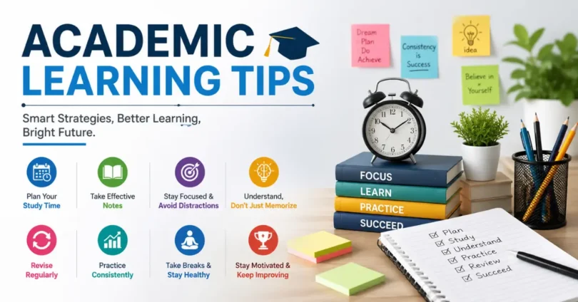 academic learning tips