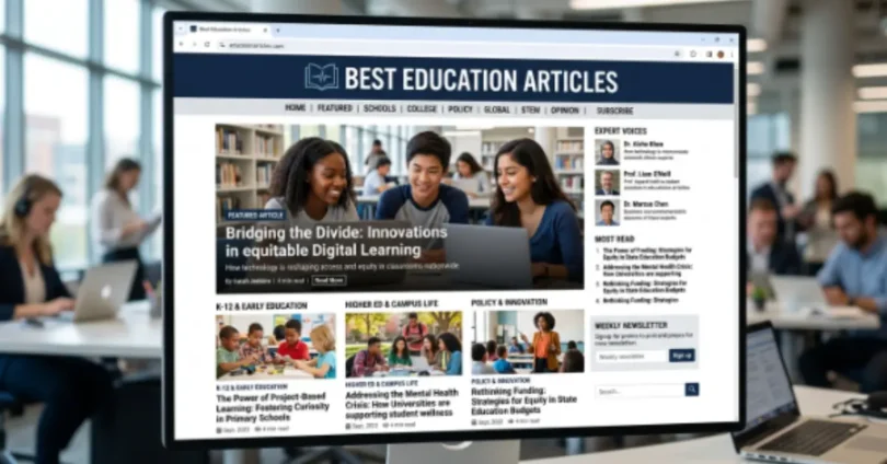 best education articles