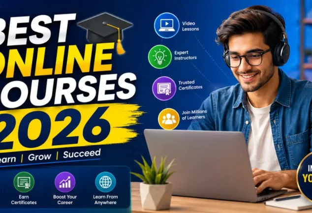 best online courses 2026