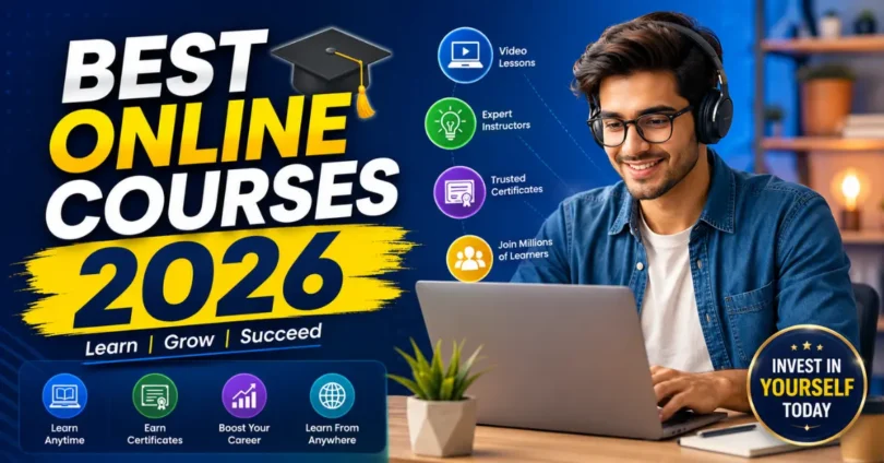 best online courses 2026