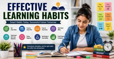 effective learning habits