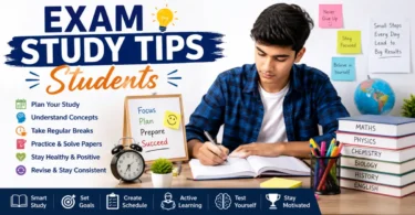 exam study tips students