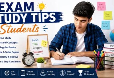 exam study tips students