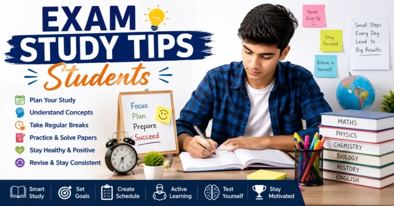exam study tips students