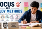 focus and study methods