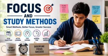 focus and study methods