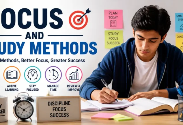 focus and study methods