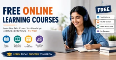 free online learning courses