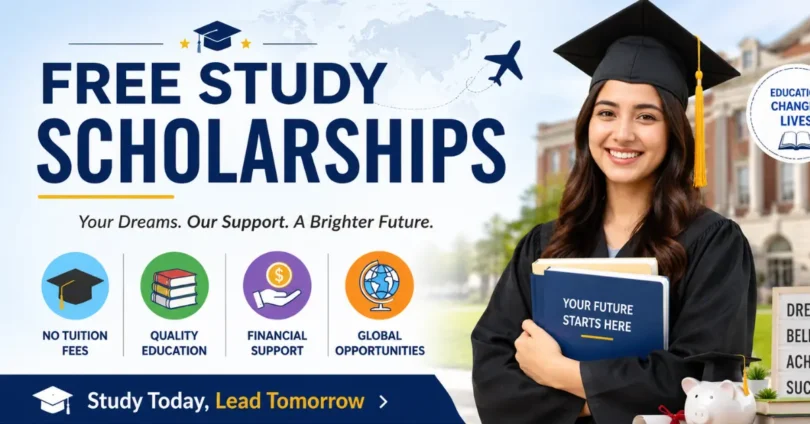 free study scholarships