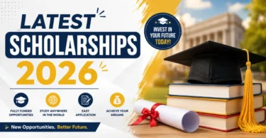 latest scholarships 2026
