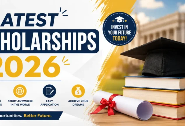 latest scholarships 2026