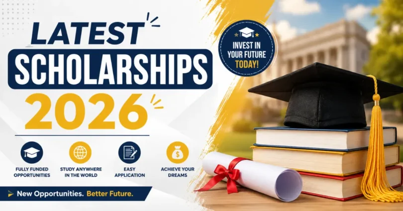 latest scholarships 2026