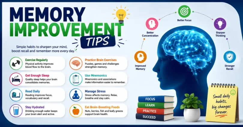 memory improvement tips