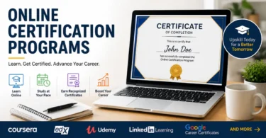 online certification programs