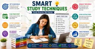 smart study techniques
