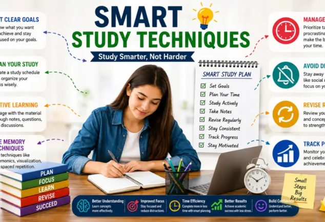 smart study techniques