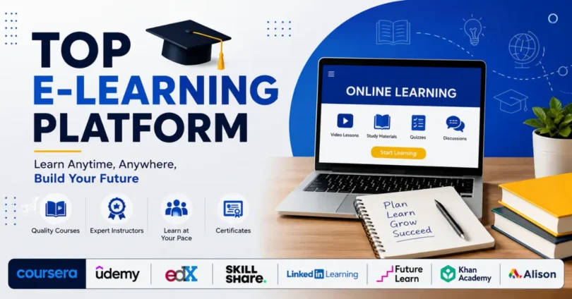 top e-learning platform